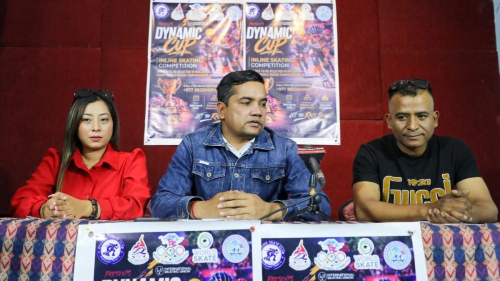 इनक्लाइन स्केटिङ शनिबार हुने