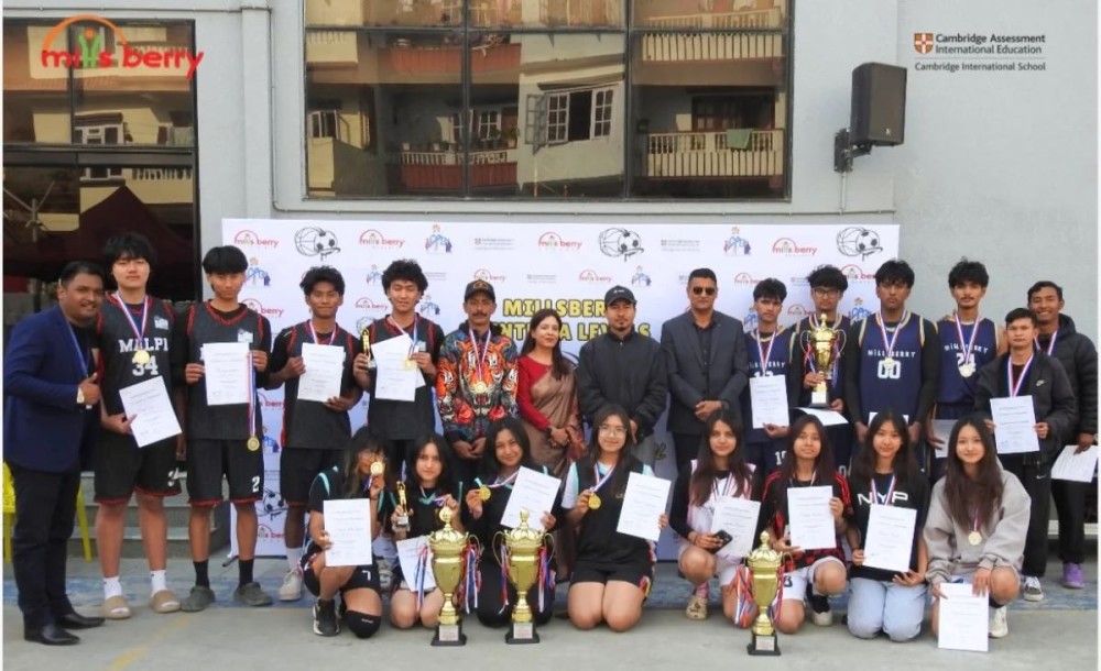 मिल्सबेरी इन्टर–ए लेभल बास्केटबलमा माल्पी च्याम्पियन