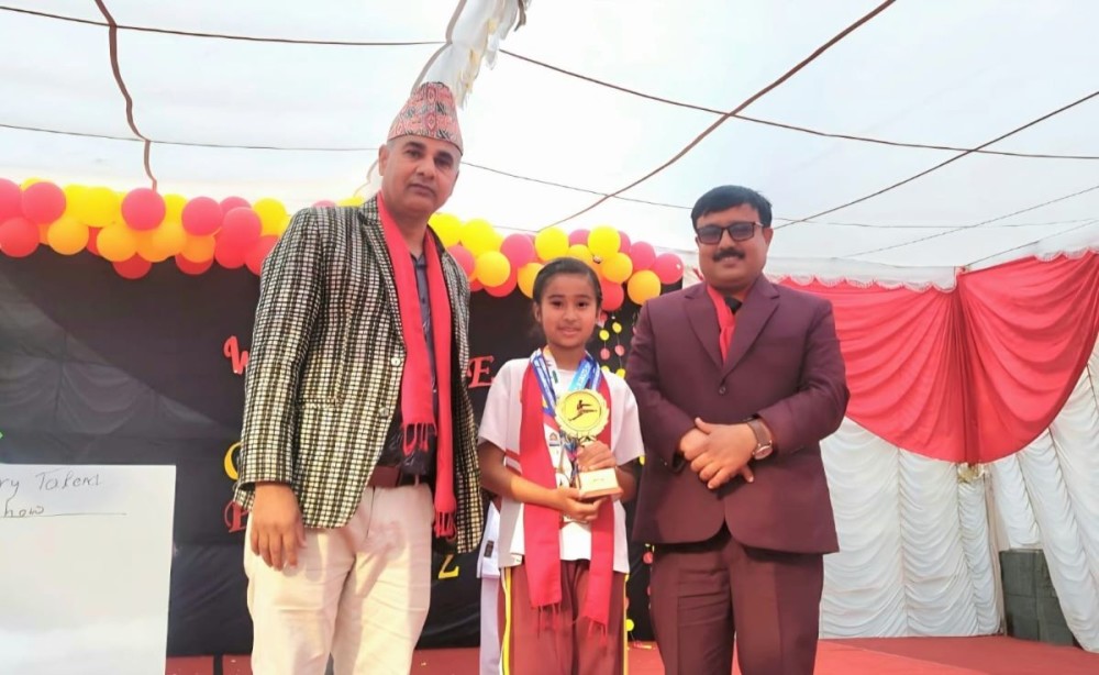 अन्भी शाही सम्मानित