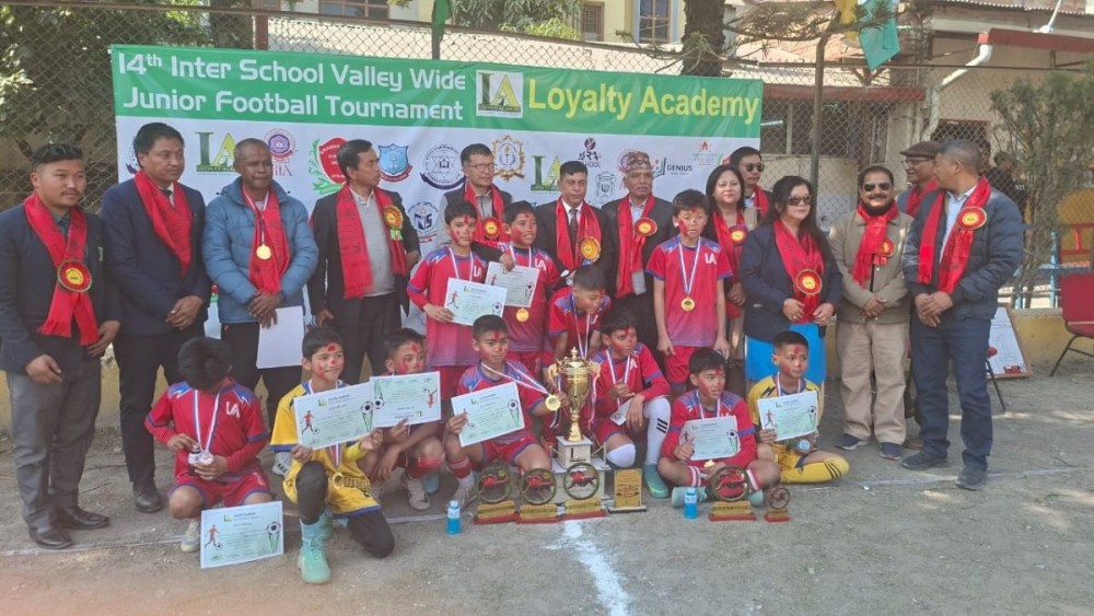 लिटिल एन्जल्सलाई लोयल्टी कप