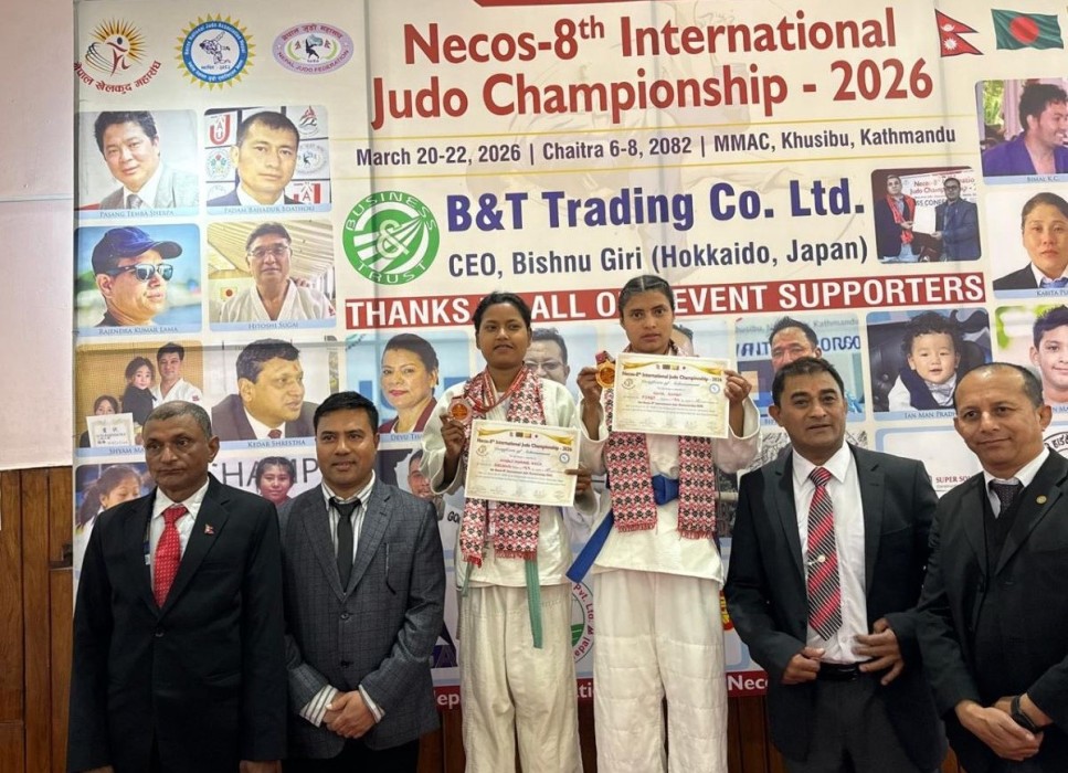 प्रिन्स र आदित्यलाई स्वर्ण