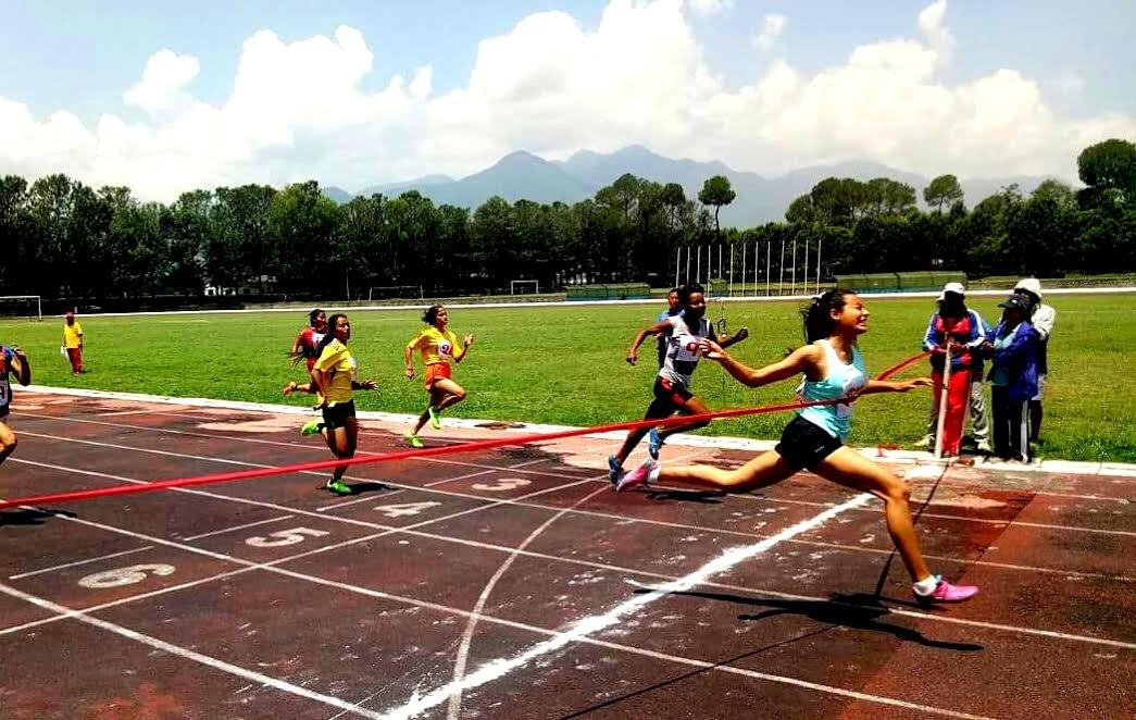 केन्द्र स्तरीय राष्ट्रपति रनिङ सिल्ड शुरु