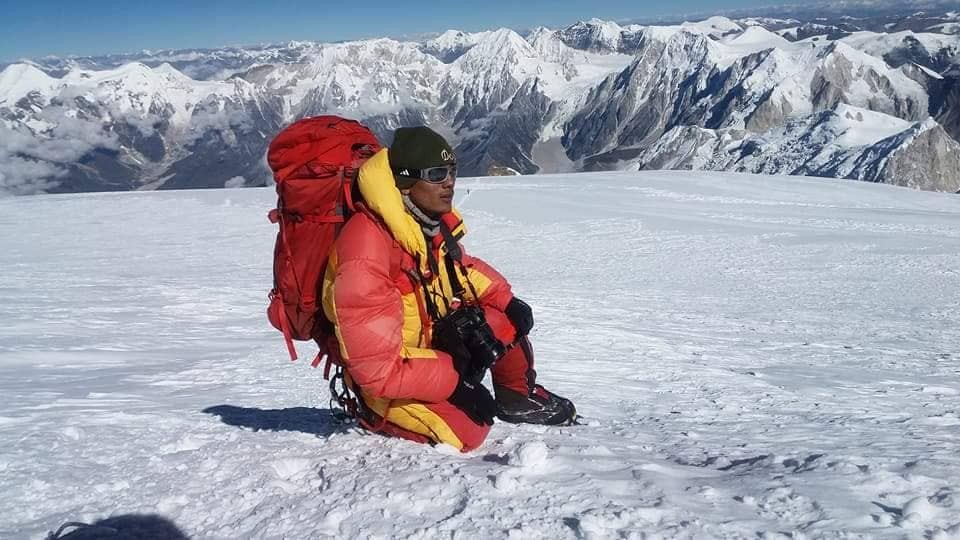 गेसमानको सगरमाथा आरोहणः पर्वतारोहीको विश्वाशिला