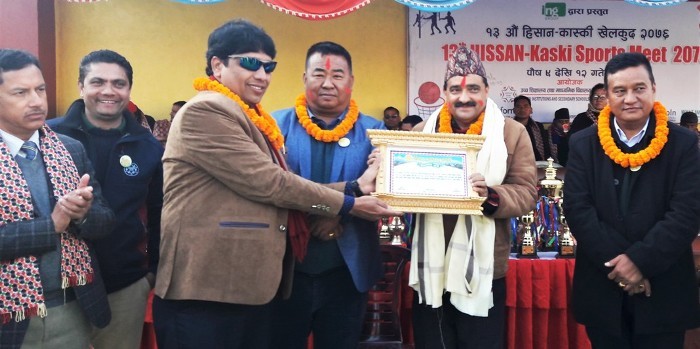 नेपाललाई खेलकुदको पावर हाउस बनाउने राखेपका सदस्य–सचिवको उद्घोष