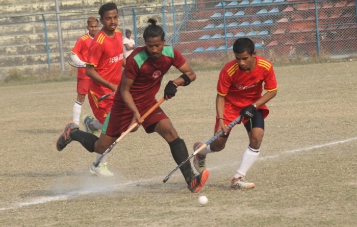 गिरिजाप्रसाद कोइराला स्मृति हक्की प्रतियोगिता सुरु