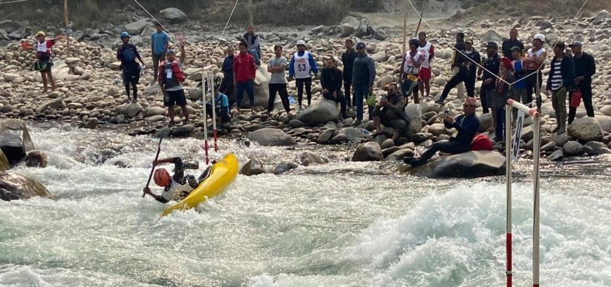 र्‍याफ्टिङ र कायाकको राष्ट्रिय प्रतियोगिता शुरु