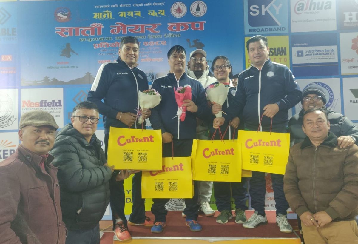 महिला सिंगल्समा ममतालाई स्वर्ण