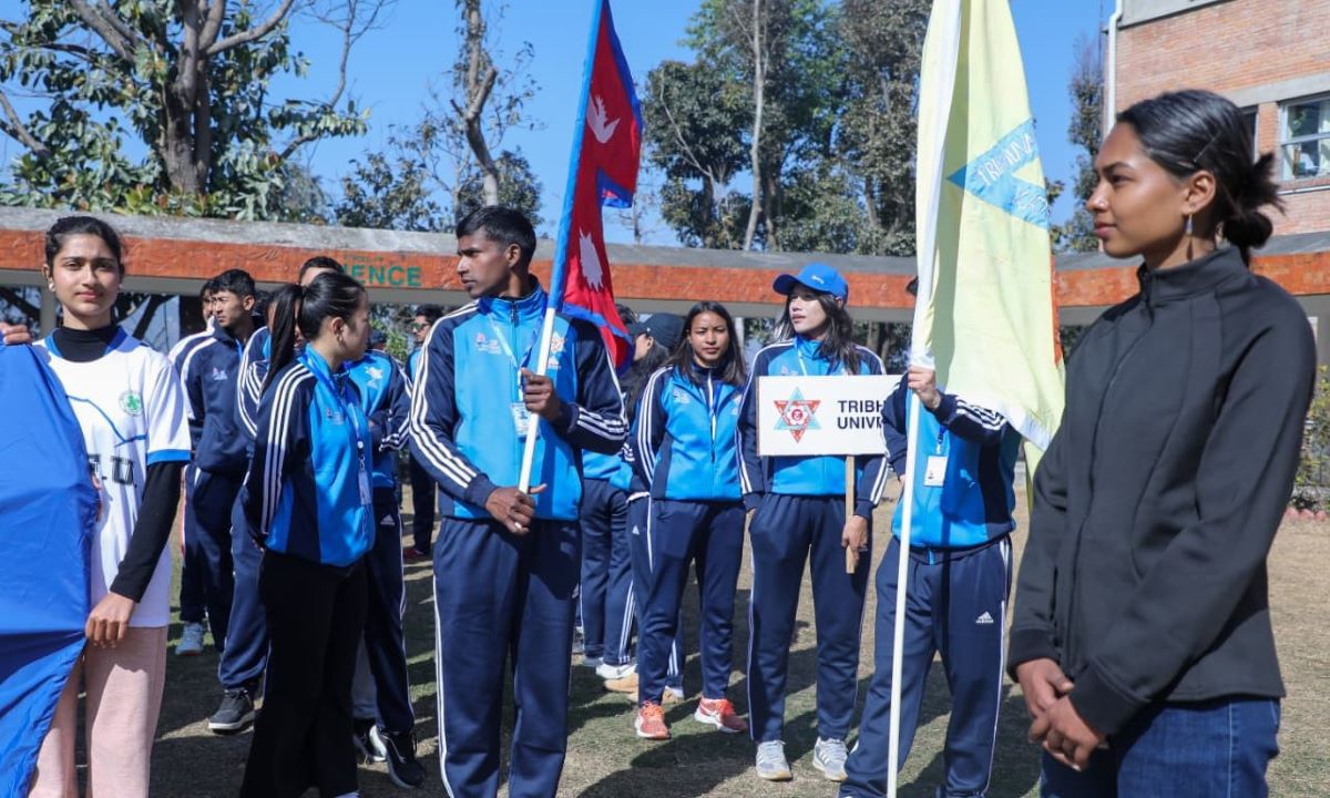 विश्वविद्यालय खेलकुद धुलिखेलमा सुरु, त्रिभूवन विश्वविद्यालयलाई दोहोरो उपाधि