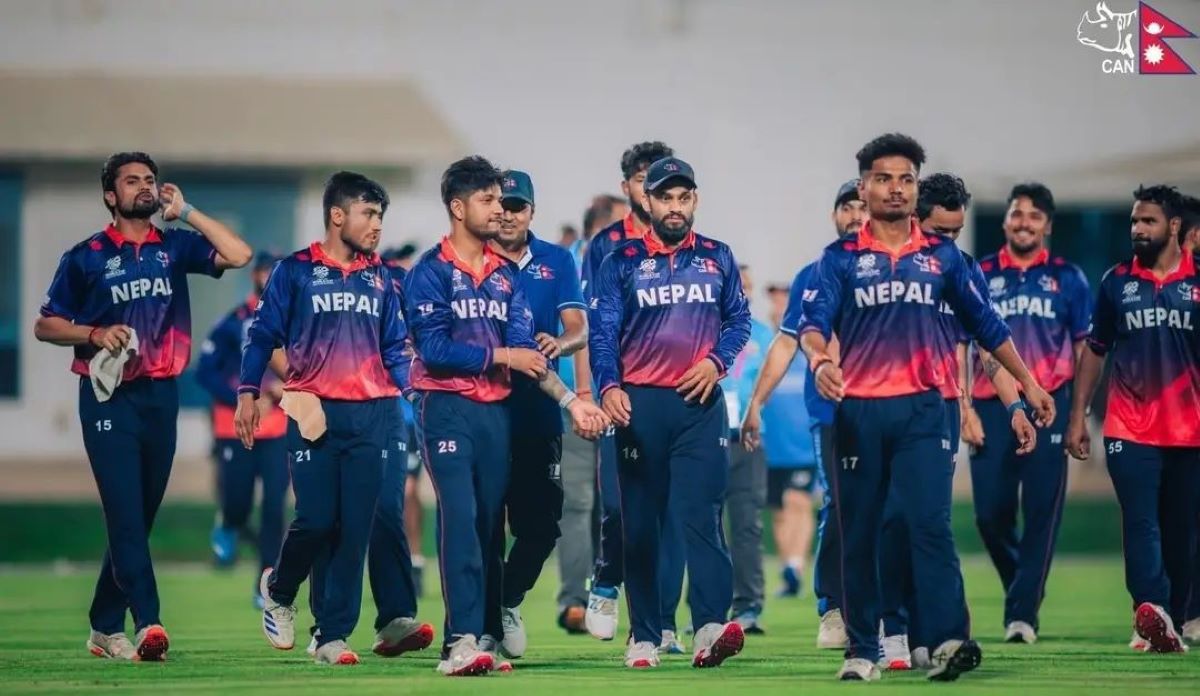 टी-२० विश्वकप छनोट : ओमानलाई हराउँदै अपराजित नेपाल शीर्षस्थानमा