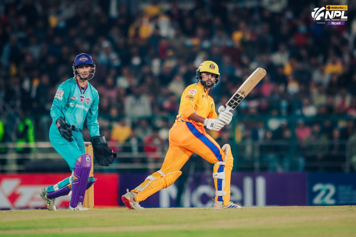 हर्मितको अलराउन्डर प्रदर्शनमा सुदूरपश्चिमले काठमाण्डुलाई हरायो