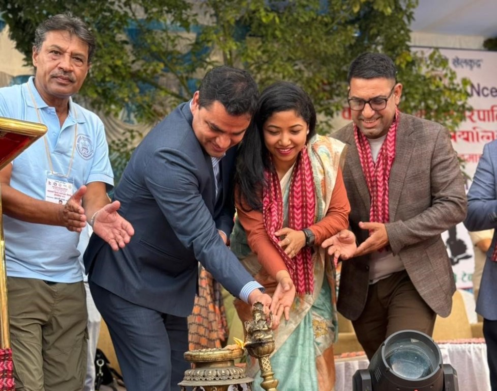 टेबलटेनिसको भेट्रानमा इन्दिरालाई स्वर्ण