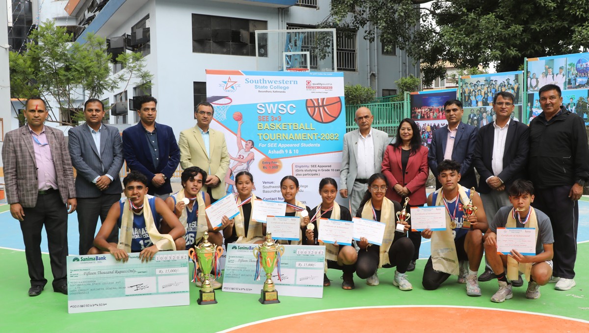 मनास्लु र वारियर्सलाई एसडब्लुएससी कप