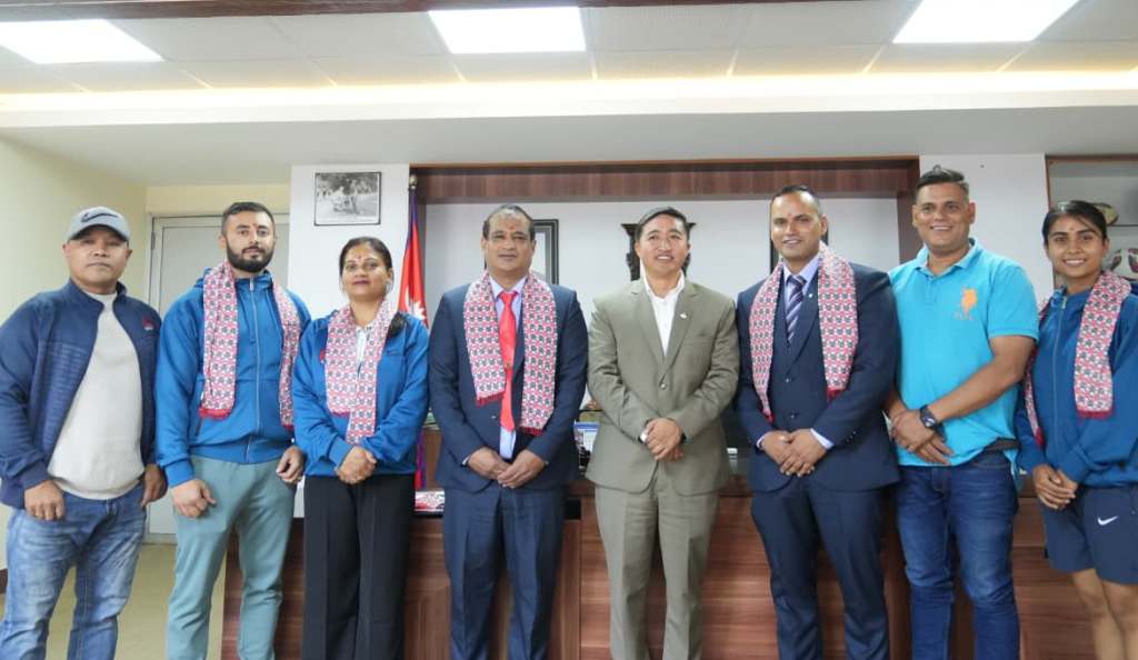 केन्पोकाइ टोलीको स्वागत