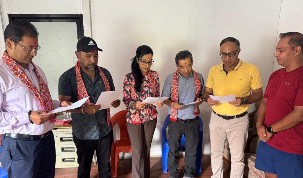 टेनिसका मनोनित सदस्यको स्वागत