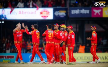 काठमाण्डुलाई हराउँदै लुम्बिनी दोस्रो क्वालिफायरमा, विराटनगरसँग भिड्ने