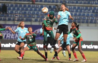 साफ महिला क्लब च्याम्पियनसिपमा एपीएफ क्लबको शानदार विजयी शुरुवात