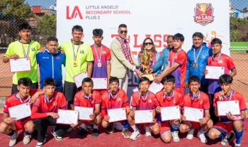 आयोजक एलए ब्वाइज फुटबलमा च्याम्पियन