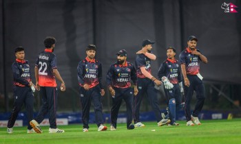 नेपाल युएईसँग ६ विकेटले पराजित