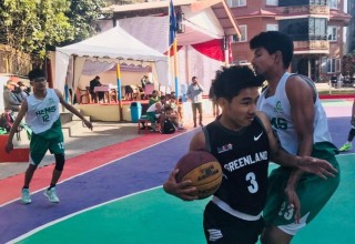 भ्याली पब्लिक बास्केटबलमा प्रिक्वाटरफाइनल समीकरण पूरा