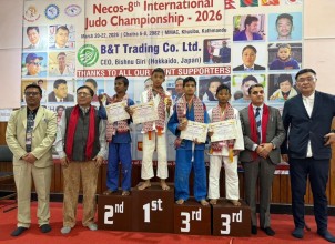 पामका बविन र सचिकलालाई स्वर्ण