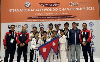 जैसीदेवललाई ९ स्वर्णसहित ११ पदक