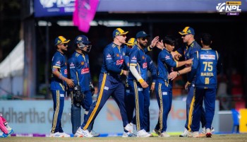 जनकपुरलाई हराउँदै विराटनगरको लगातार तेस्रो जित