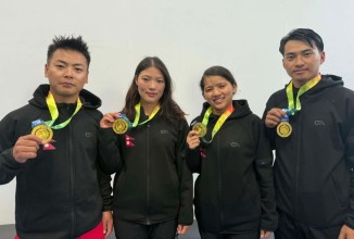 उसुमा नेपाललाई ४ स्वर्ण