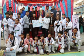 सात स्वर्णसहित ढल्को टिम च्याम्पियन