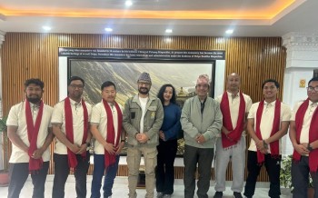 मार्सल आर्ट्स र आर्चरी टोली चीन जाने