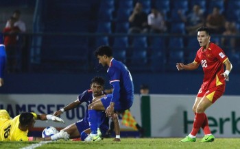 एशियन कप छनोटमा नेपाल भियतनामसँग पराजित