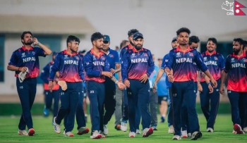 टी-२० विश्वकप छनोट : ओमानलाई हराउँदै अपराजित नेपाल शीर्षस्थानमा