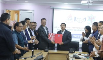 खेलाडीको स्वास्थ्य उपचारका लागि राखेप र नाम्सबीच सहकार्य