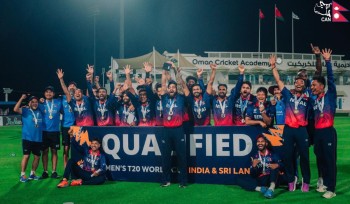 अपराजित रहँदै नेपाल टी-२० विश्व कप छनोट च्याम्पियन