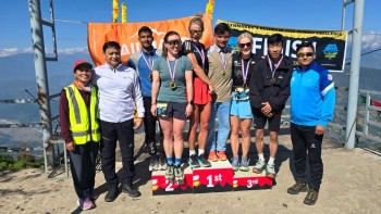 केभिआर समिट च्यालेन्जसमा विशाल र मारिजे पहिलो