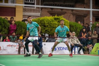 सशिन र सुमनको जोडीद्वारा उपाधी रक्षा