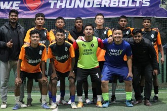 फुटसलमा ब्लु वर्ड कलेज च्याम्पियन