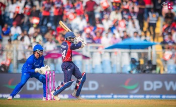 नेपालले इटलीलाई दियो १२४ रनको लक्ष्य