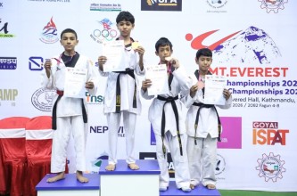 नेपालकी दिलिका भ्लोनलाई स्वर्ण