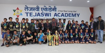 एन्जल्स हार्ट र केभीकेएसएसलाई तेजस्वी कप