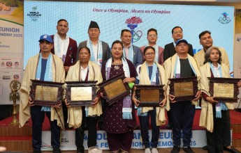 बागमतीका ओलम्पियनले मासिक भत्ता पाउने