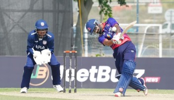 विश्वकप लिग-२ सिरिज : नेपालको लगातार तेस्रो हार