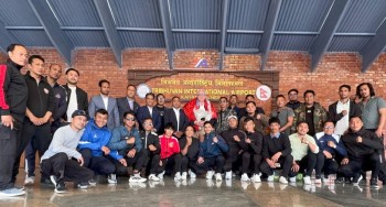 विश्व किक बक्सिङ महासंघका उपाध्यक्ष नासिर नेपालमा