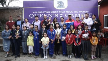 हिमालयन क्वीन्स ग्याम्बिटमा सदिक्षाले जितिन् ट्रफी