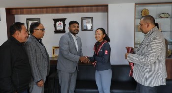 शिभालीले एसिया-प्यासिफिक एलिट खेल्ने