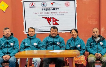 जयबागेश्वरीमा वडा अध्यक्ष तेक्वान्दो शनिबार हुने