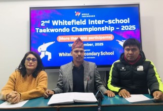 दोस्रो ह्वाइटफिल्ड तेक्वान्दो च्याम्पियनसिप शनिबार हुने