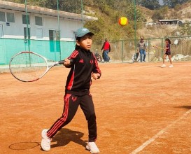 फ्ल्यास स्पोर्ट्स जुनियर टेनिस सुरु