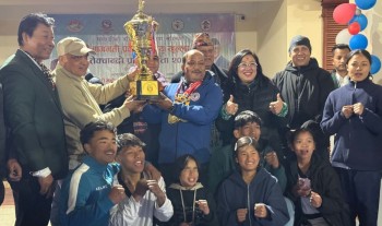 तेक्वान्दो लिगमा ढल्को टिम च्याम्पियन