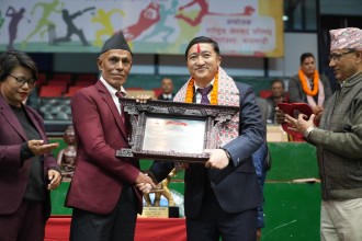 राखेपद्वारा सदस्य-सचिव घिसिङको बिदाई