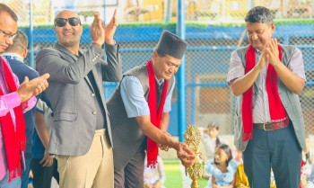 टोखा प्याब्सनको अन्तरविद्यालय फुटसल सुरु